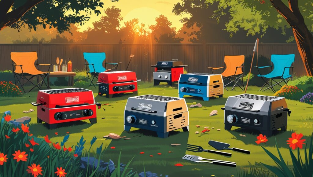 Best Mini Propane Grills That Pack a Punch