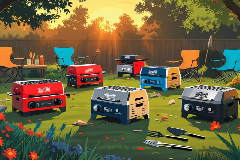 Best Mini Propane Grills That Pack a Punch