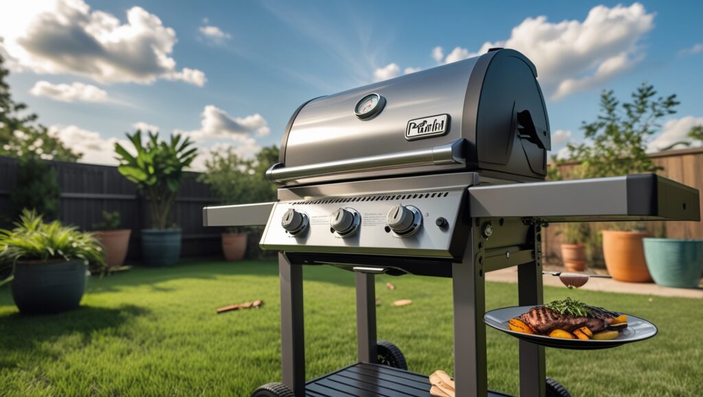 Top Propane Grills That Use Safety Lock Valves for Peace of Mind