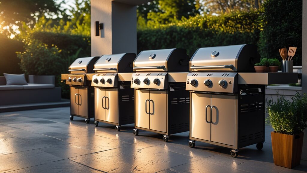 Top Amazon Propane Grills with Push-Button Piezo Ignition