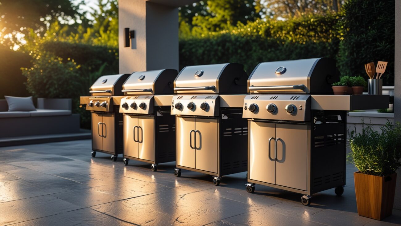 Top Amazon Propane Grills with Push-Button Piezo Ignition