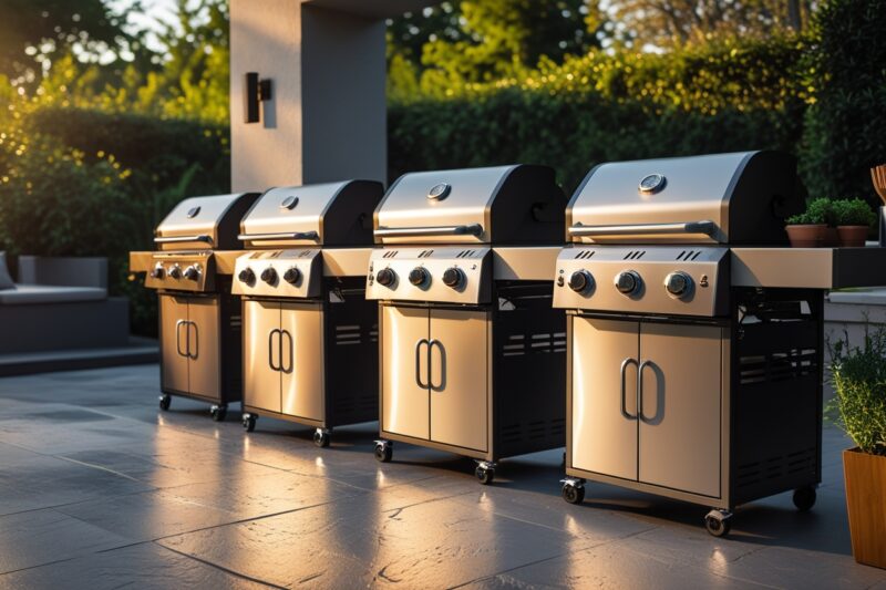 Top Amazon Propane Grills with Push-Button Piezo Ignition