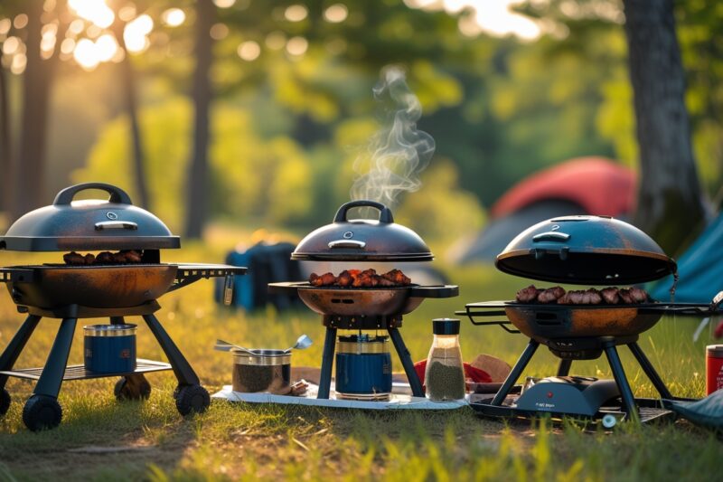 Most Compact Grills That Still Offer Full-Size Performance at Camp