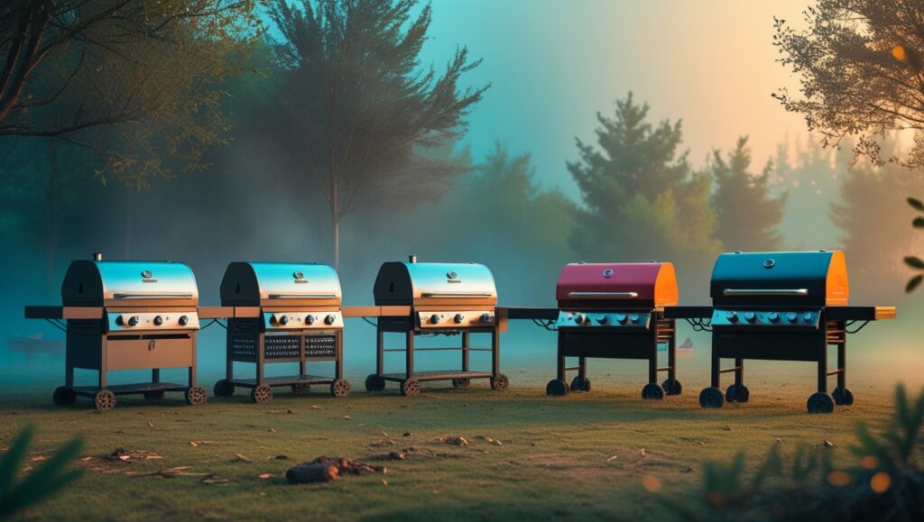 Best Grills for Campsites with No Picnic Tables (Ground Setup Ready)