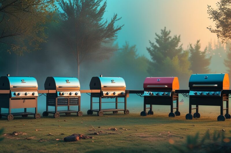 Best Grills for Campsites with No Picnic Tables (Ground Setup Ready)